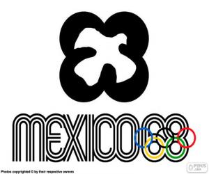 Puzzle Ολυμπιακοί Αγώνες 1968 Μεξικό